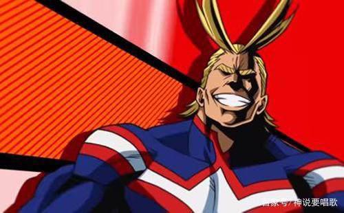 我的英雄学院：官方TOP10职业英雄排行榜公开原NO.3登场槽点略多