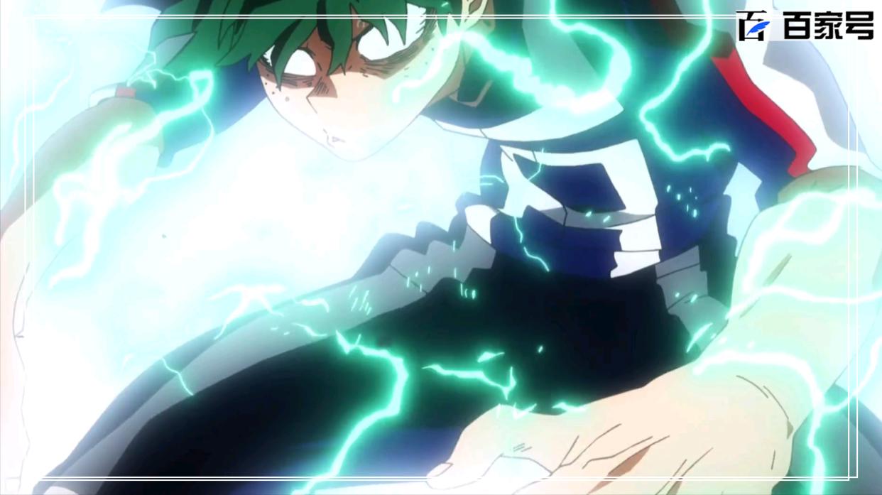 动漫我的英雄学院：只需6张图就能记得住的动漫