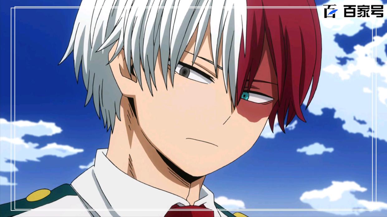 动漫我的英雄学院：高清大图欣赏喜欢的小伙伴可以收藏