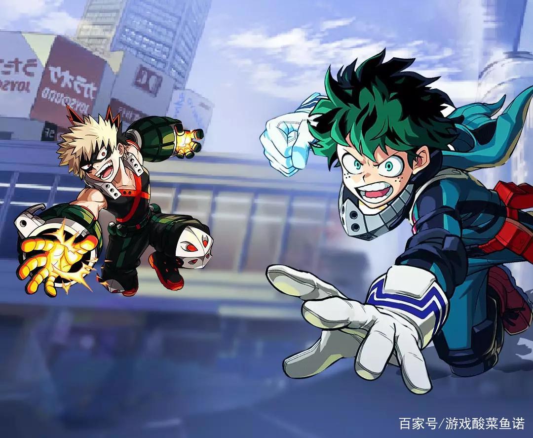 《我的英雄学院：入学季》：动漫经典还原，一起热血入学吧！