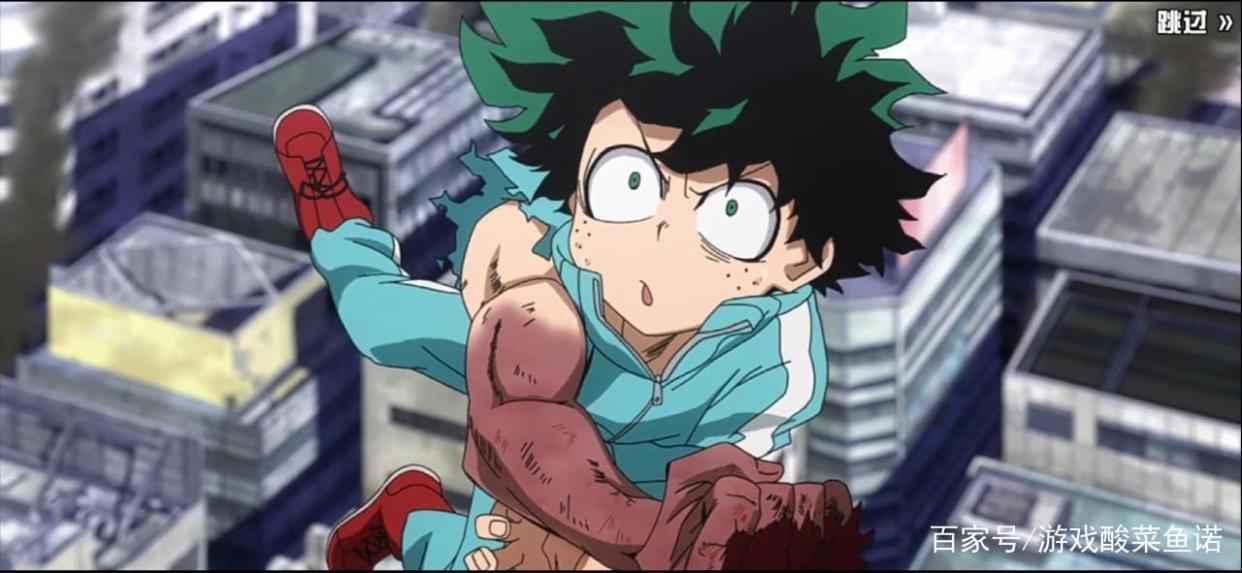 《我的英雄学院：入学季》：动漫经典还原，一起热血入学吧！