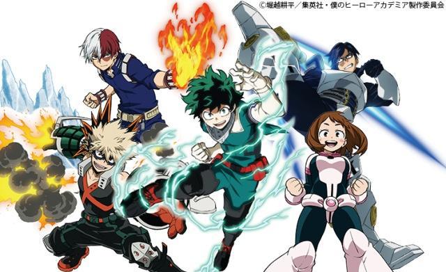 「我的英雄学院」第二部剧场版于今年内上映，骨头社真浪！