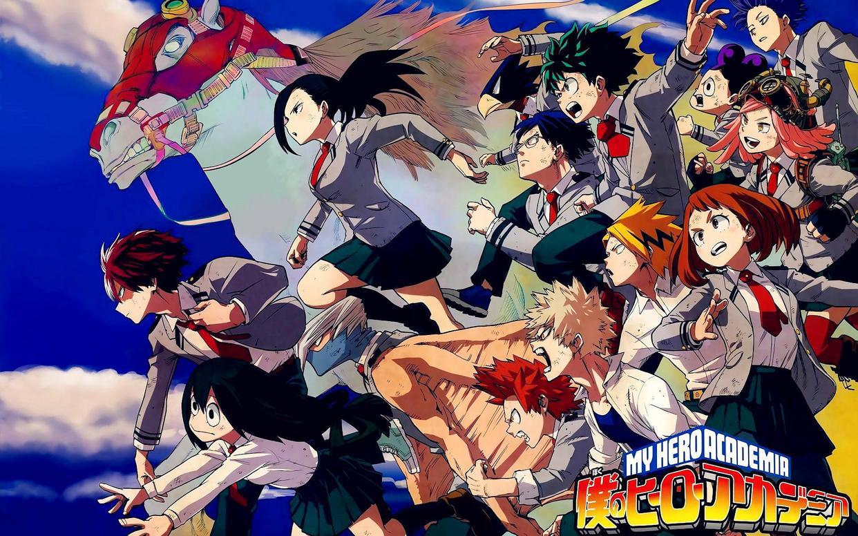 《我的英雄学院》真的凉了，游戏被停，动漫下架，连表情包都没了