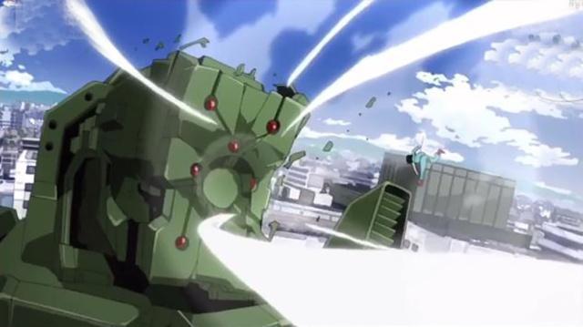 《我的英雄学院》6个超燃的战斗场面，拳拳到肉真男人就要正面刚