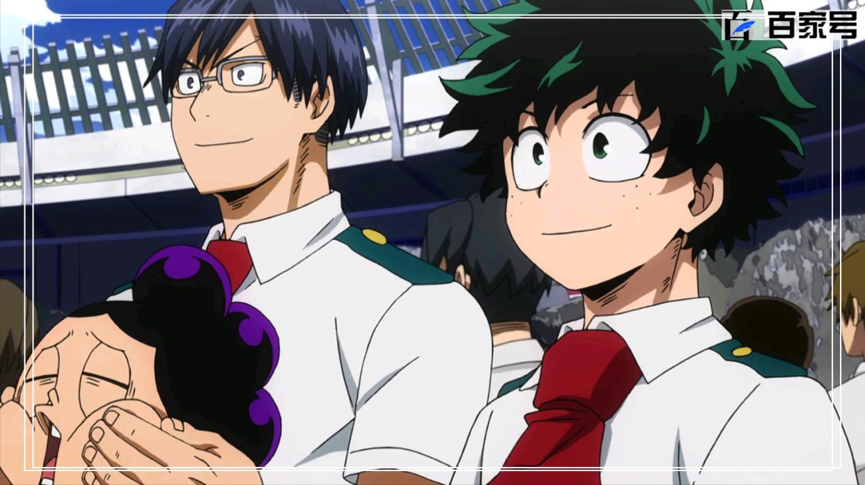 动漫我的英雄学院：给大家分享6张动漫大图