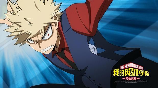 《我的英雄学院》剧场版有望引进