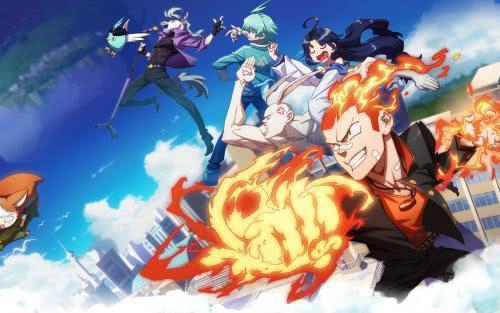 《我的英雄学院》完结不用失落！与《非人学院》联动起来继续嗨！