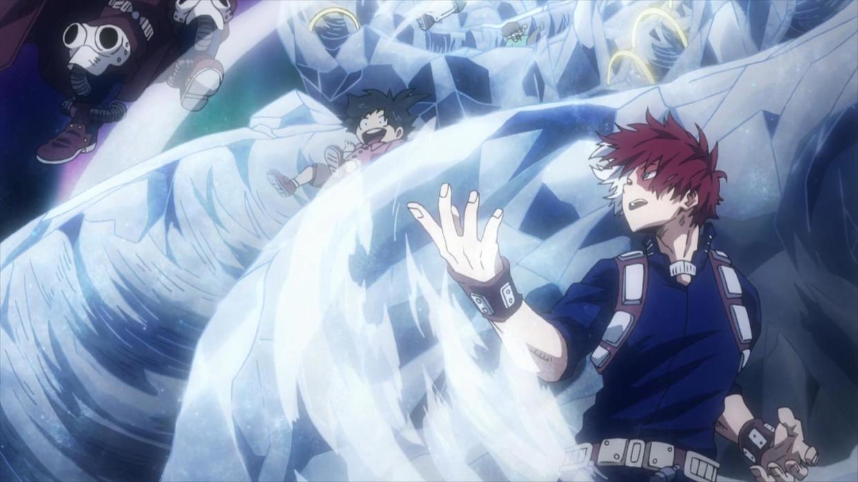 我的英雄学院第四季动画完结，确定制作第五季，绿谷出久能力觉醒