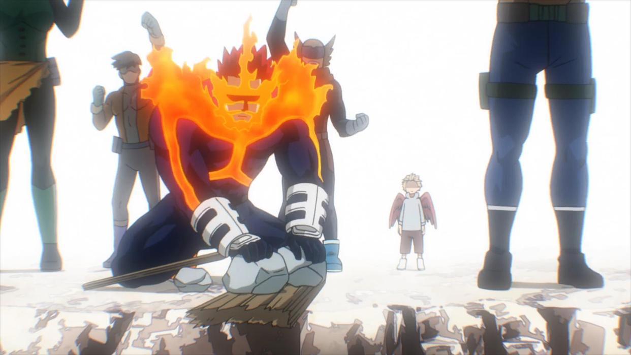 我的英雄学院第四季动画完结，确定制作第五季，绿谷出久能力觉醒