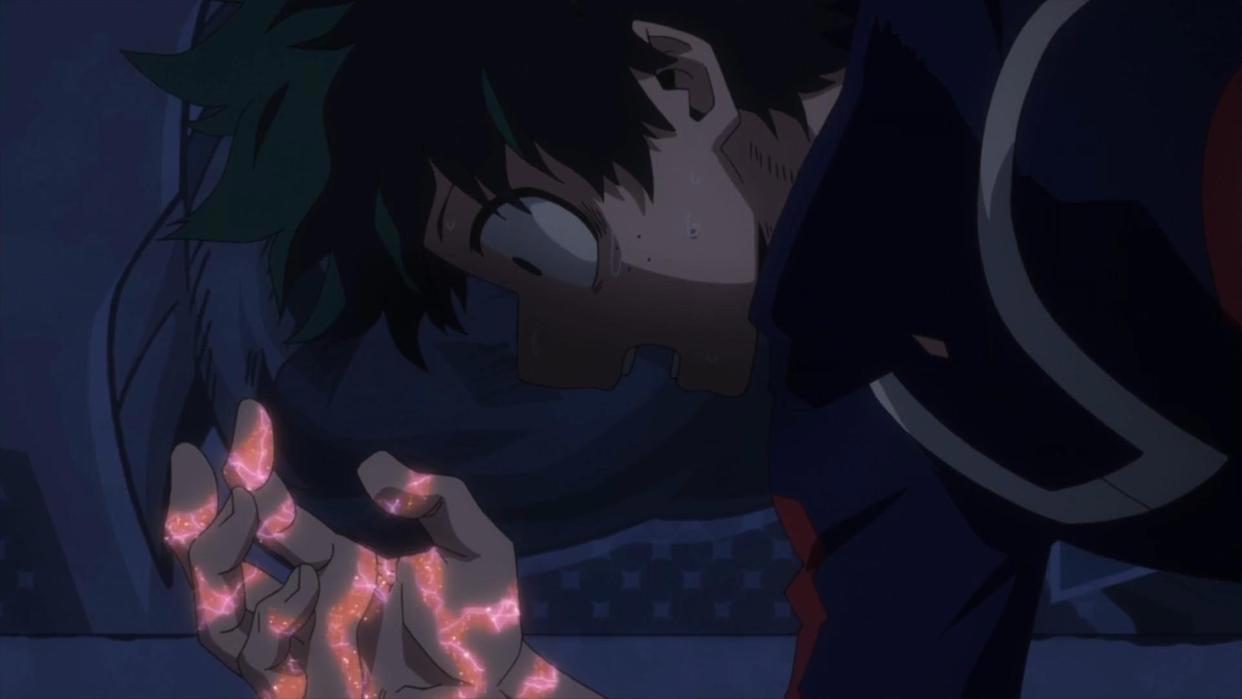 我的英雄学院第四季动画完结，确定制作第五季，绿谷出久能力觉醒