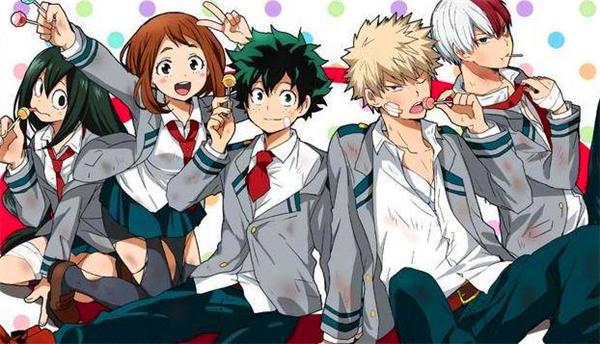 《我的英雄学院》遭封杀，作品全网下架，原作者不知悔改