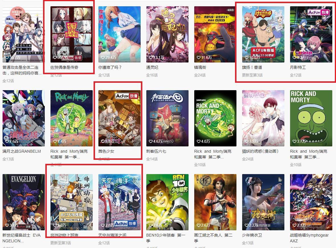 《我的英雄学院》5个平台可看，达成“全平台播放”成就，A站没凉