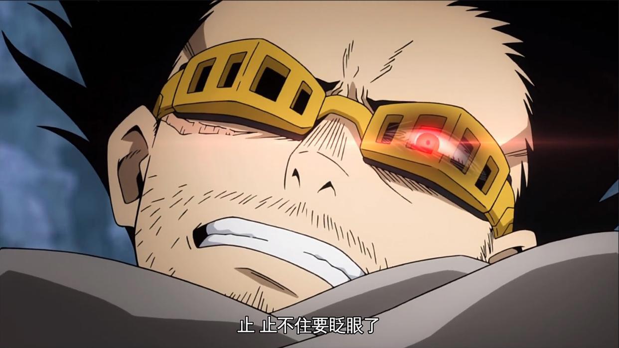 《我的英雄学院》第12集，拯救行动溃败，夜眼看到绿谷死亡的未来