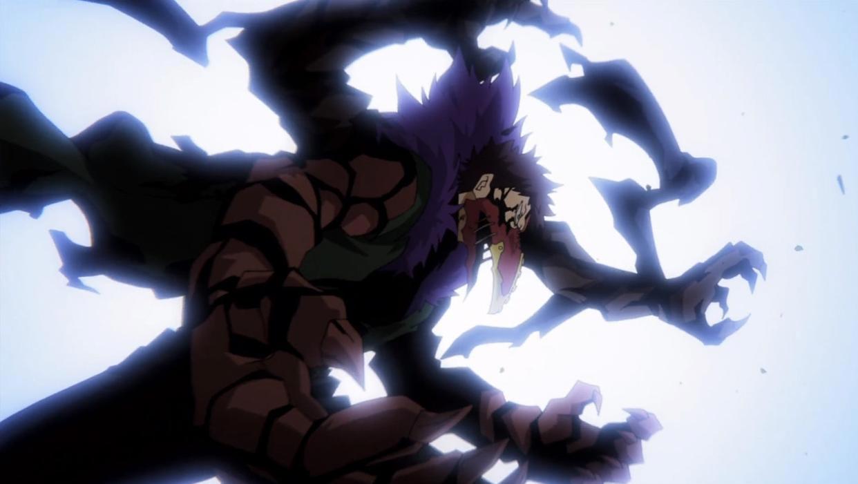 《我的英雄学院》第12集，拯救行动溃败，夜眼看到绿谷死亡的未来