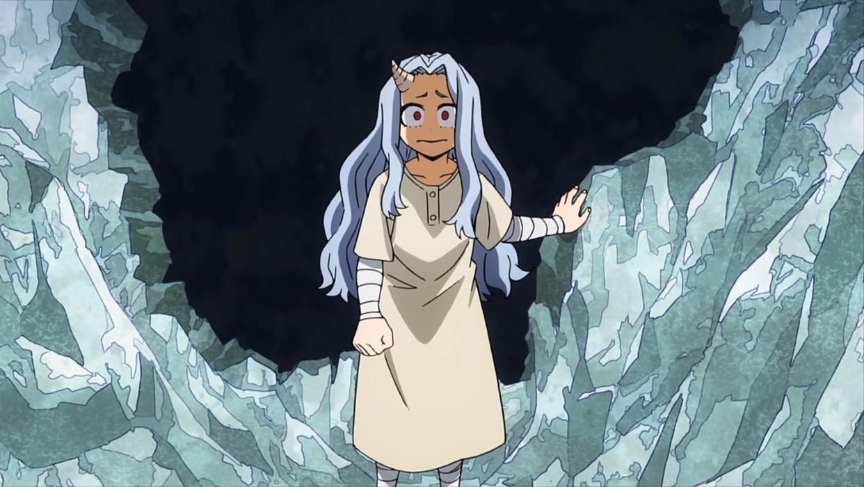 《我的英雄学院》第12集，拯救行动溃败，夜眼看到绿谷死亡的未来