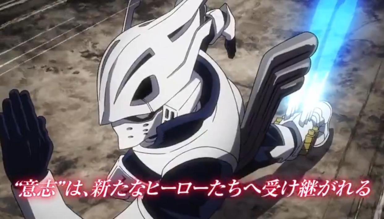 我的英雄学院第四季还未完结，剧场版又要来了，将于下月20号上映