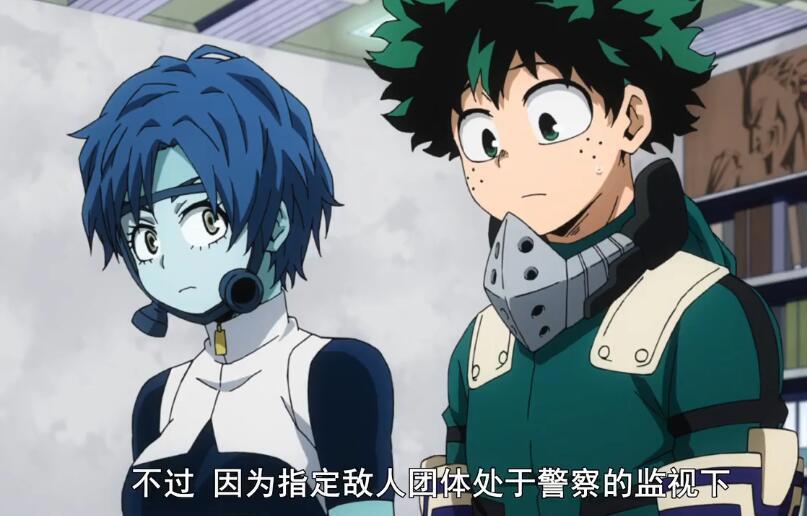 我的英雄学院第四季还未完结，剧场版又要来了，将于下月20号上映