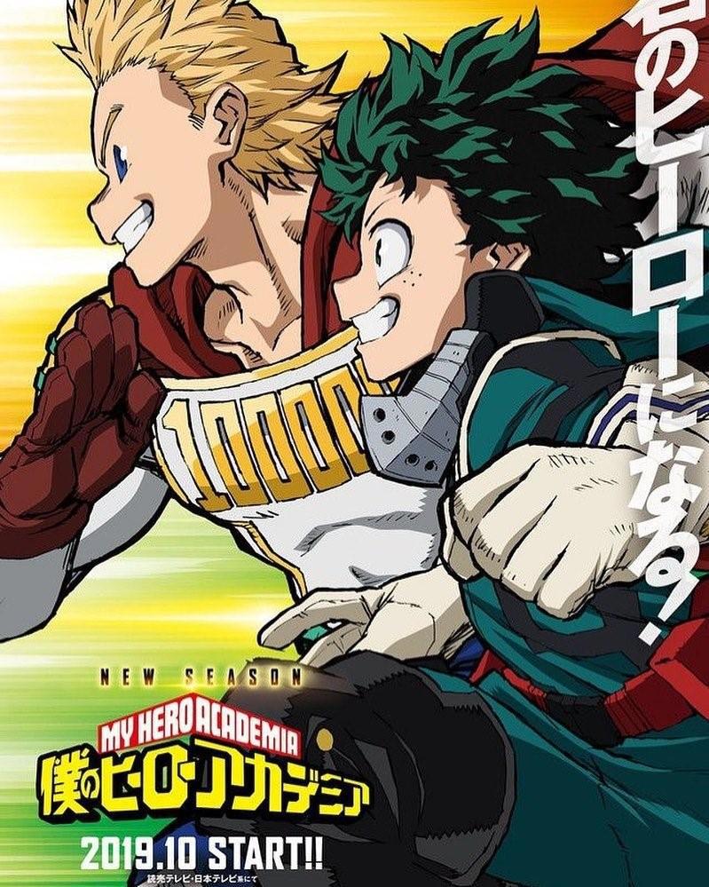 我的英雄学院最强6人，轰打不过的有两人，绿谷却只能垫底