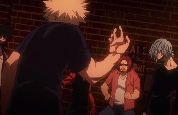 我的英雄学院46：最强复仇者集合，欧叔最终之战将临