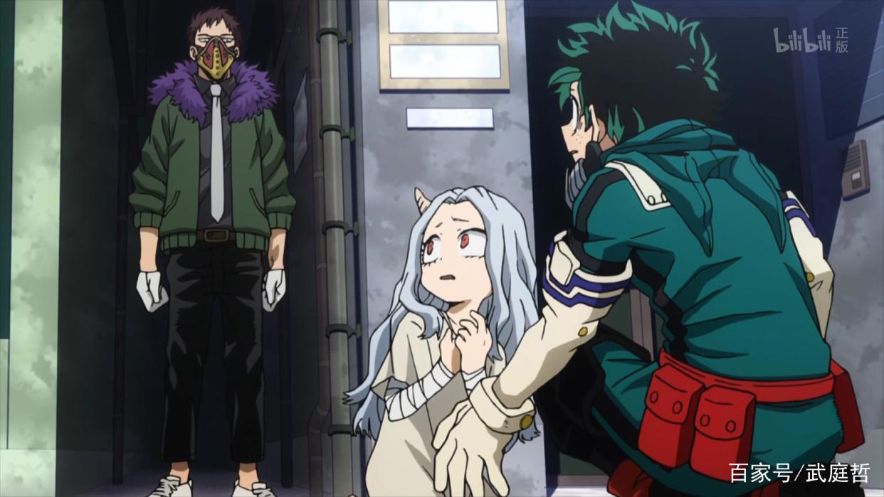 《我的英雄学院》最新67话，整季关键人物登场，欧叔未来终被揭秘