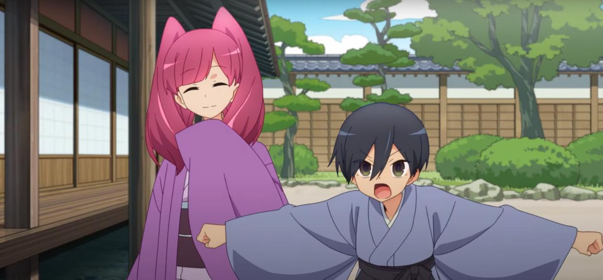 10月新番《我家师傅没有尾巴》，光看名字，觉得是什么类型的番？