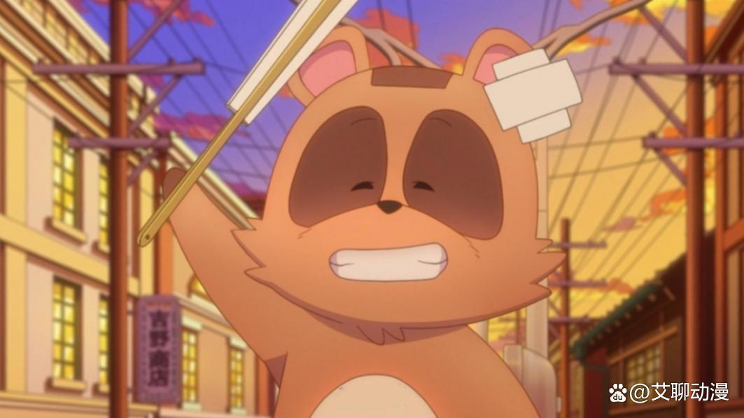 我家师傅没有尾巴：想要捉弄人类的狸猫小妖，目标是成为落语家