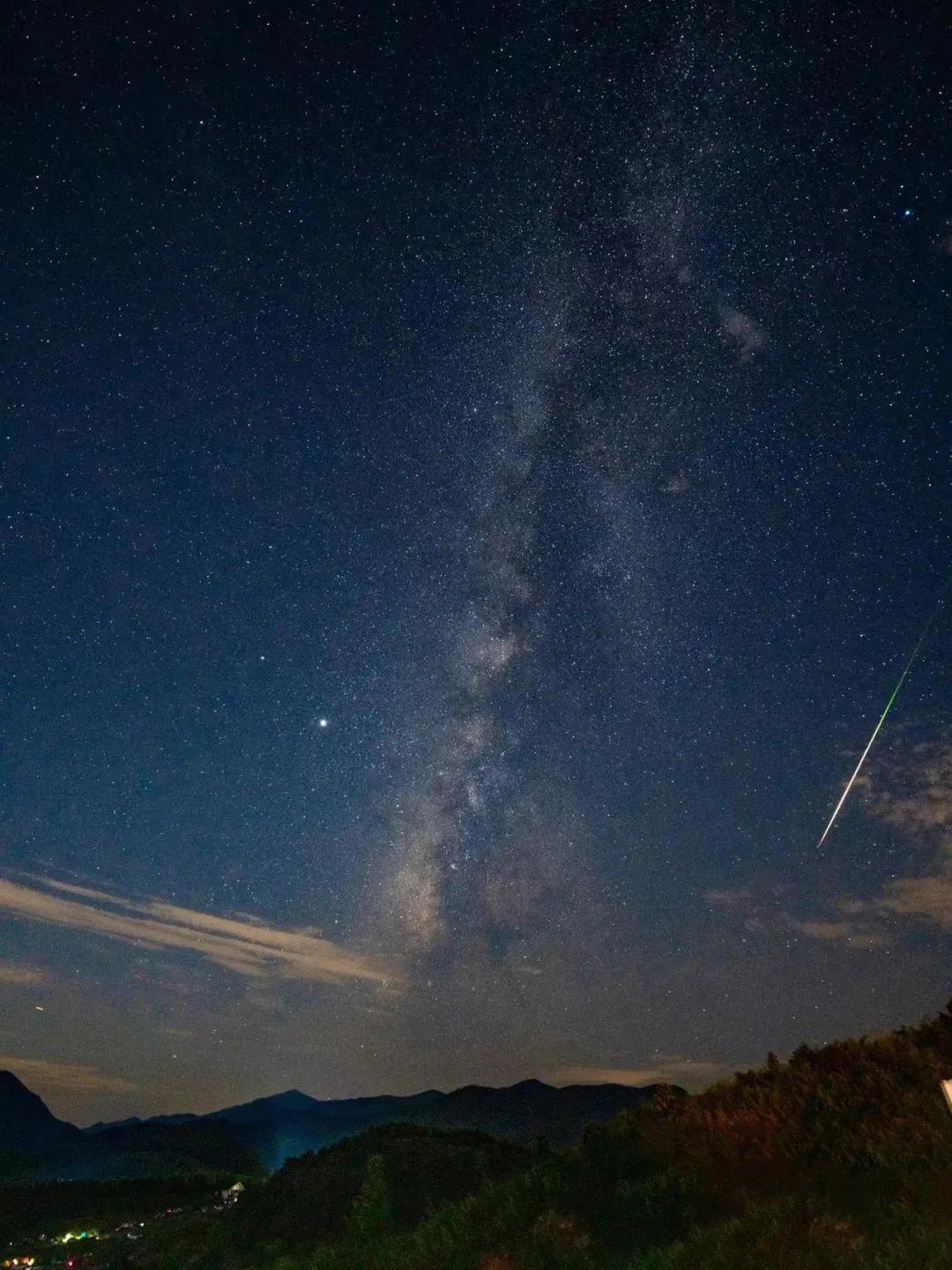 富阳云海营地｜人间绝美天空之境观日落赏云海一起来看流星雨