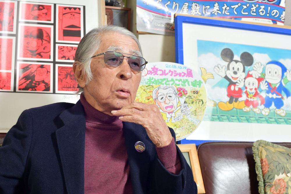 禅宗住持之子：他为毛主席创作漫画，还见证了哆啦A梦的诞生