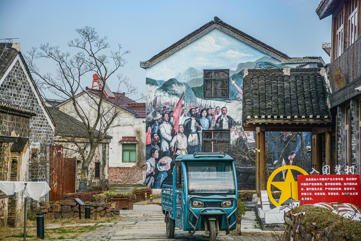 苏醒的乡村再出发、跟着古诗词打卡江苏赏月地｜人文周刊特别策划