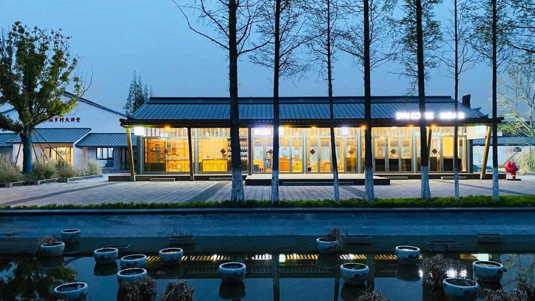 苏醒的乡村再出发、跟着古诗词打卡江苏赏月地｜人文周刊特别策划