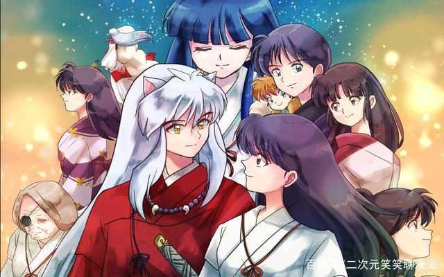 《犬夜叉》世纪渣男犬夜叉？这些细节你发现了么？