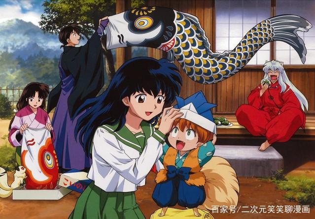 《犬夜叉》世纪渣男犬夜叉？这些细节你发现了么？