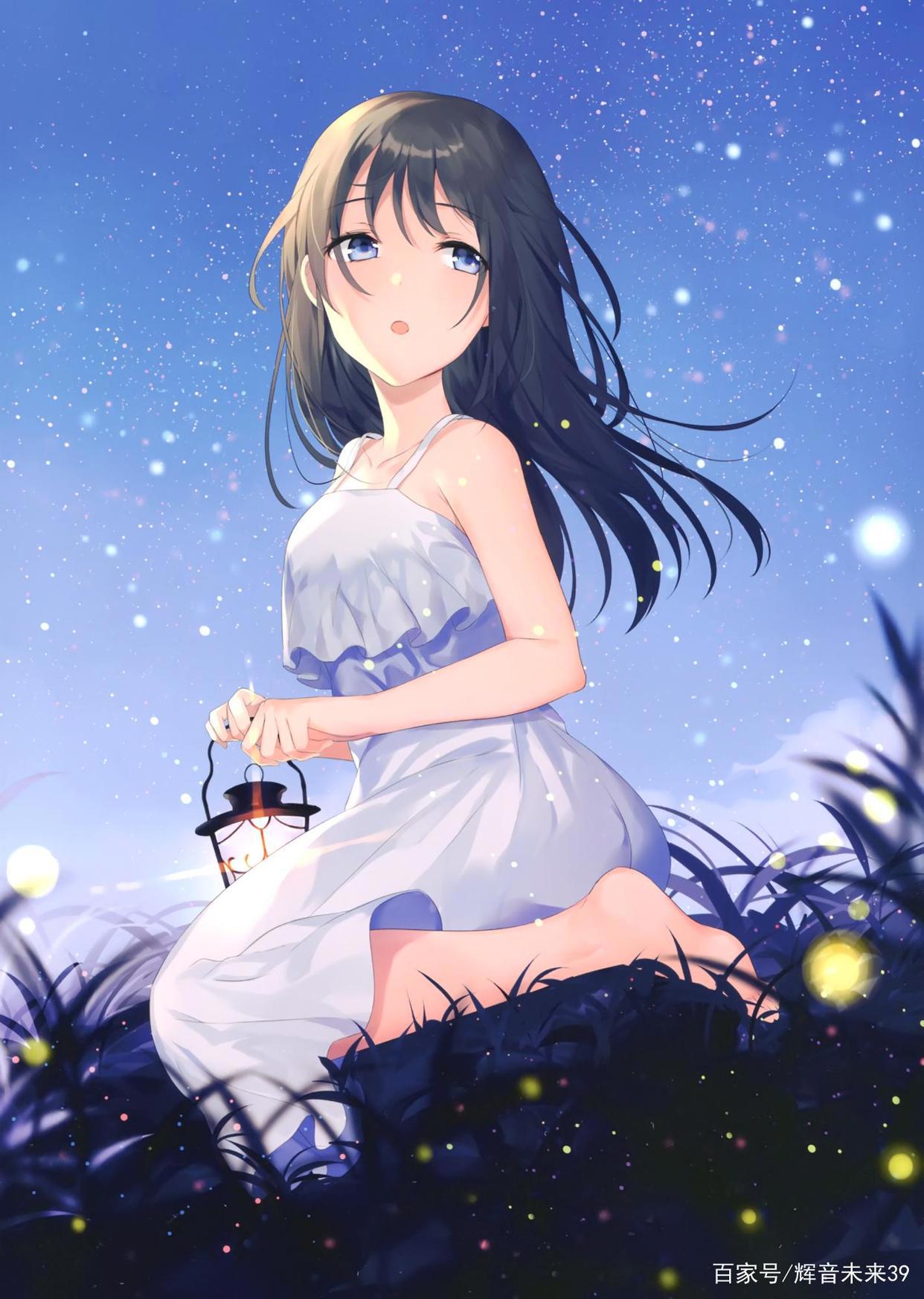 我将俘获你抛弃的二次元少女之沉醉星空