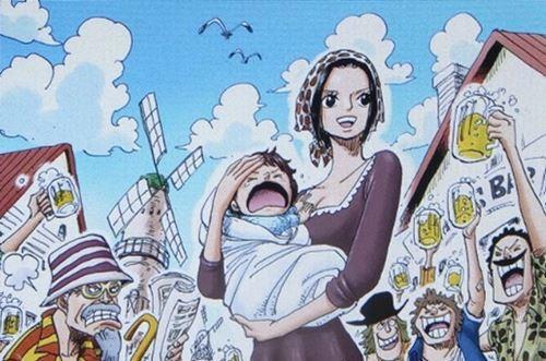 海贼王新角色竟是红发女儿？你觉得二者有血缘关系吗？