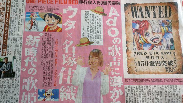 日本动画占领票房排行你觉得海贼能进票房前五吗？