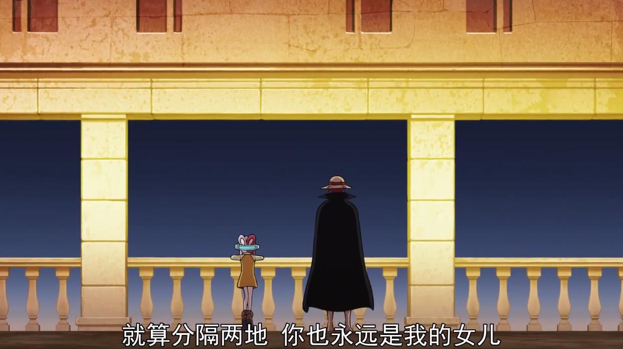 《海贼王》新剧场版预告发布，BOSS的身份揭晓，红发香克斯的女儿