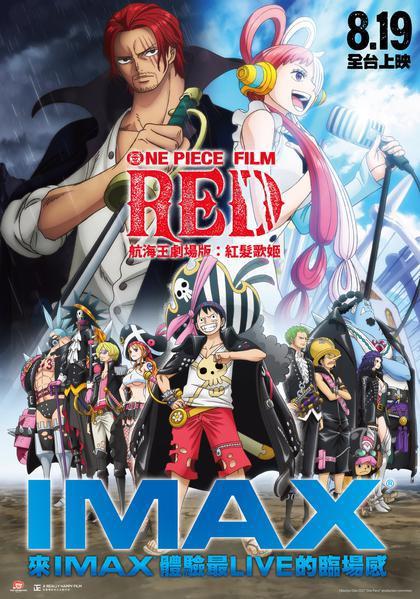 《航海王剧场版：红发歌姬》日本票房破100亿日币