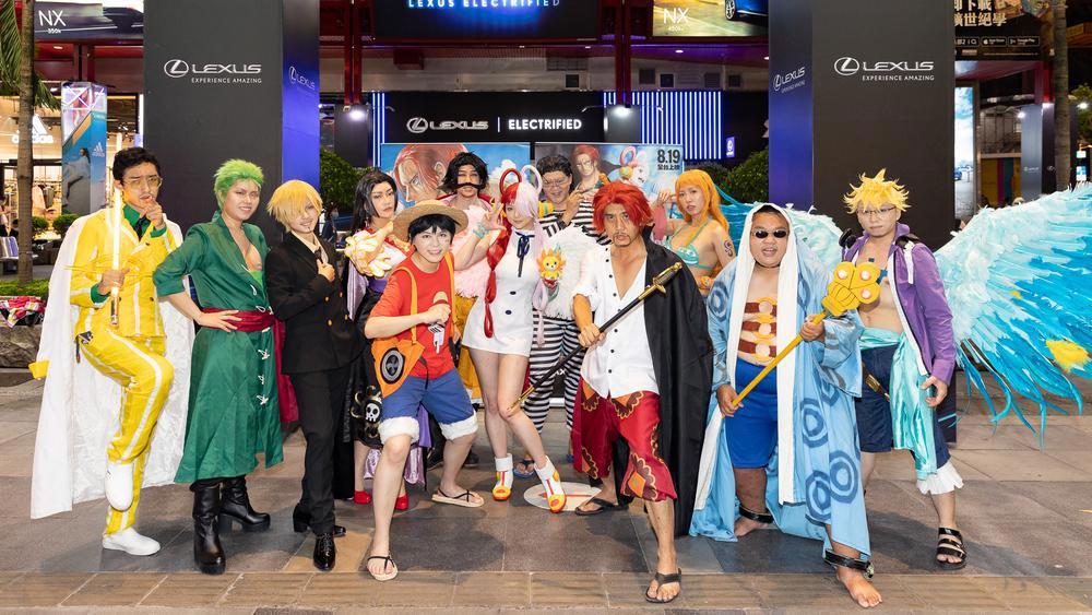 《航海王剧场版：红发歌姬》日本票房破100亿日币