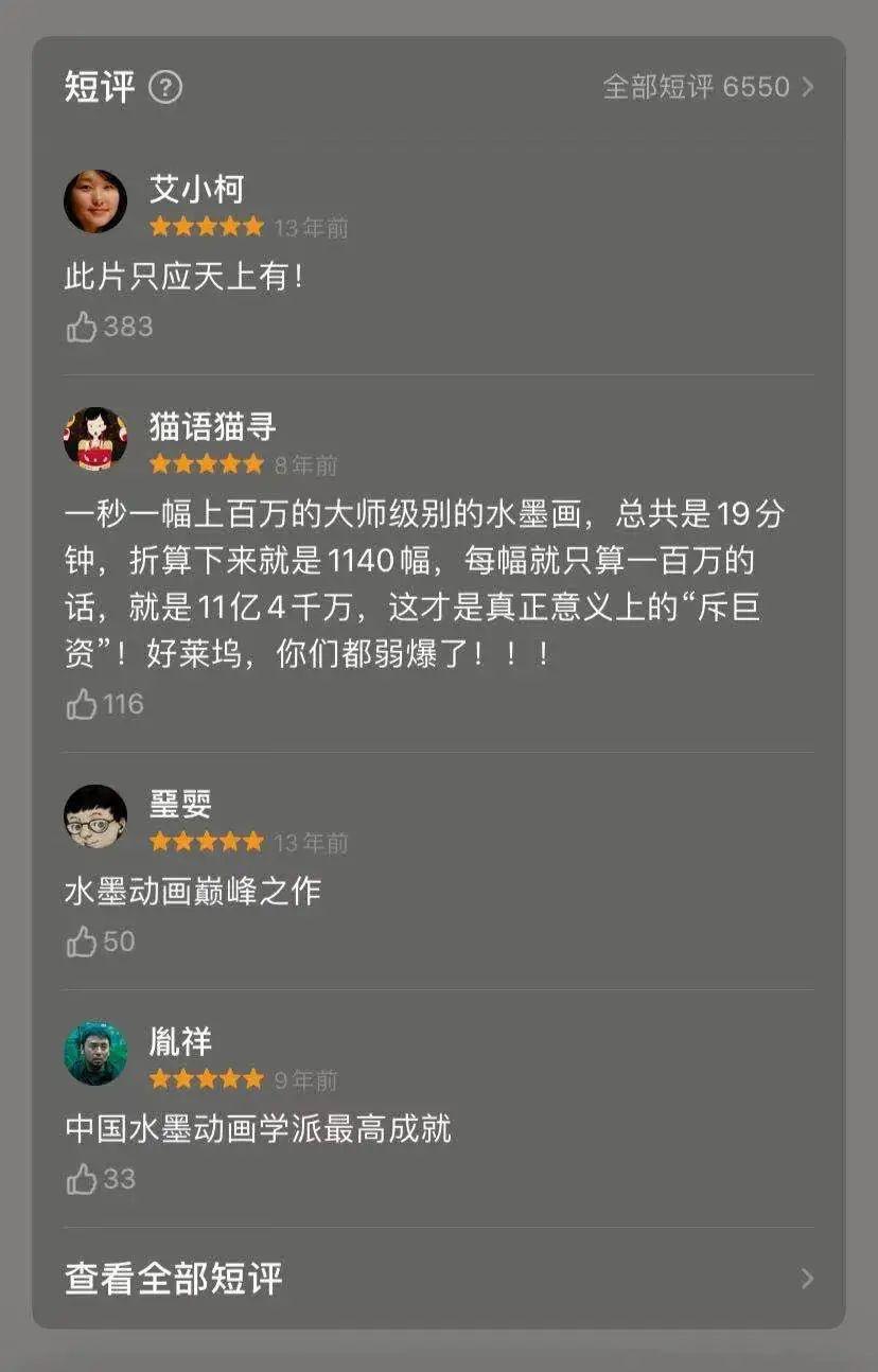 珍藏精品｜早期国产动画片