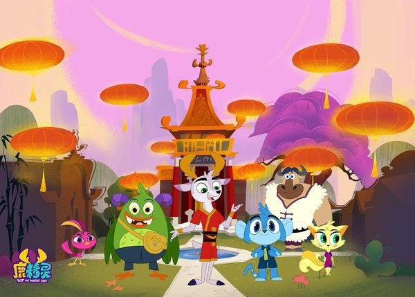 月是中秋分外圆《鹿精灵》相伴合家欢