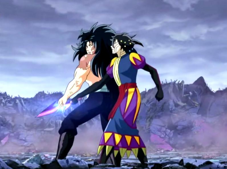 动漫史上最大的乱斗，一巴掌就可以捏碎地球，靠吃货拯救世界