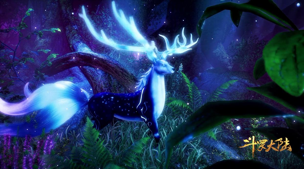 每次蓝银皇出现的地方都有它，这只七彩神鹿的来历不一般