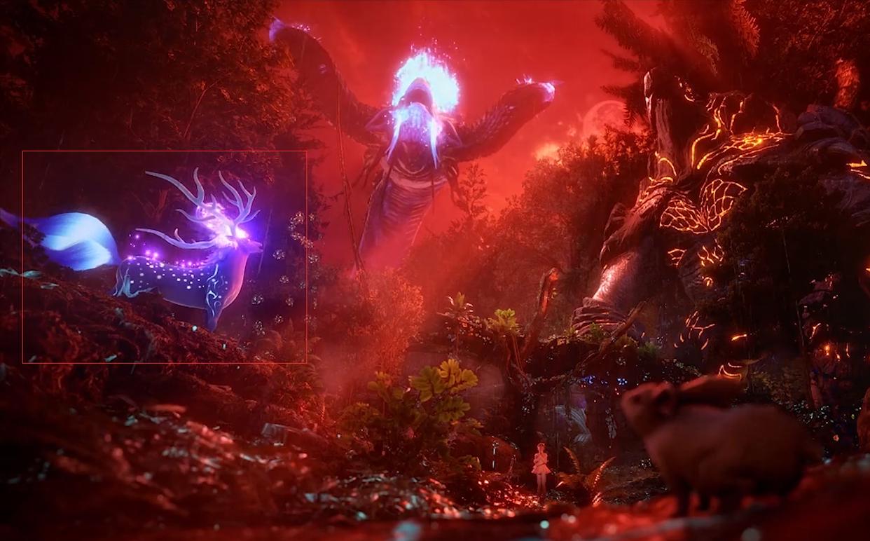 每次蓝银皇出现的地方都有它，这只七彩神鹿的来历不一般