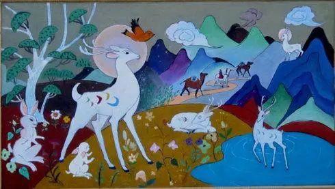 80、90的启蒙动漫《九色鹿》：教育孩子善恶有报的经典教材