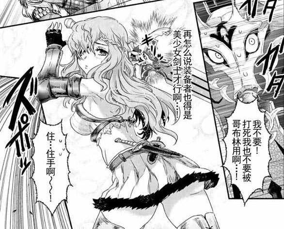 男主转生成一把剑，并被兽耳娘少女捡走，无奈只能和对方一同冒险