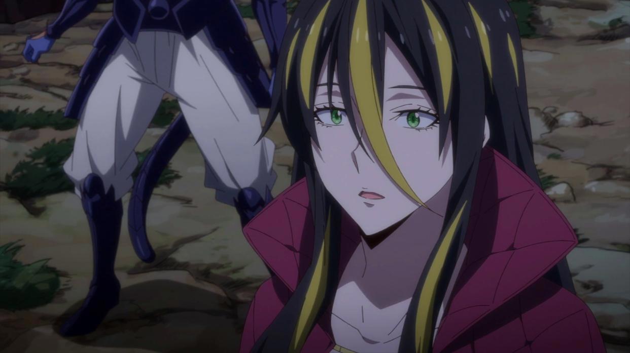 转生史莱姆PPT战斗辣眼睛，谁才是小丑？小老弟英雄救美