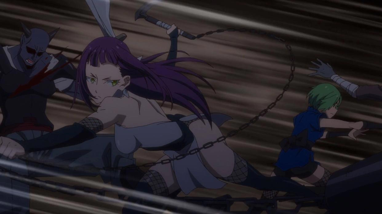 转生史莱姆PPT战斗辣眼睛，谁才是小丑？小老弟英雄救美