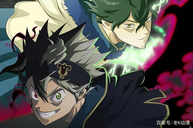 黑色四叶草：废柴阿斯塔的恶魔进化史，四把魔剑到底有多强？