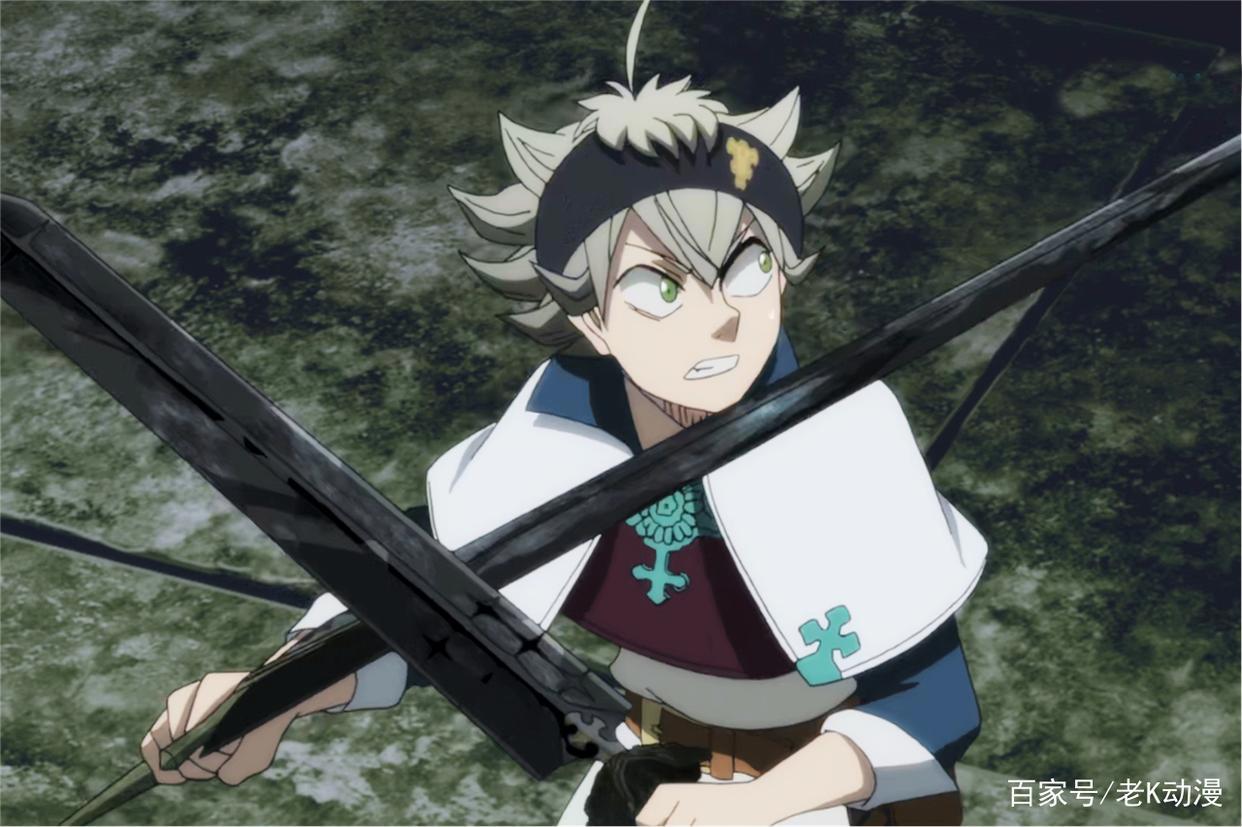 黑色四叶草：废柴阿斯塔的恶魔进化史，四把魔剑到底有多强？