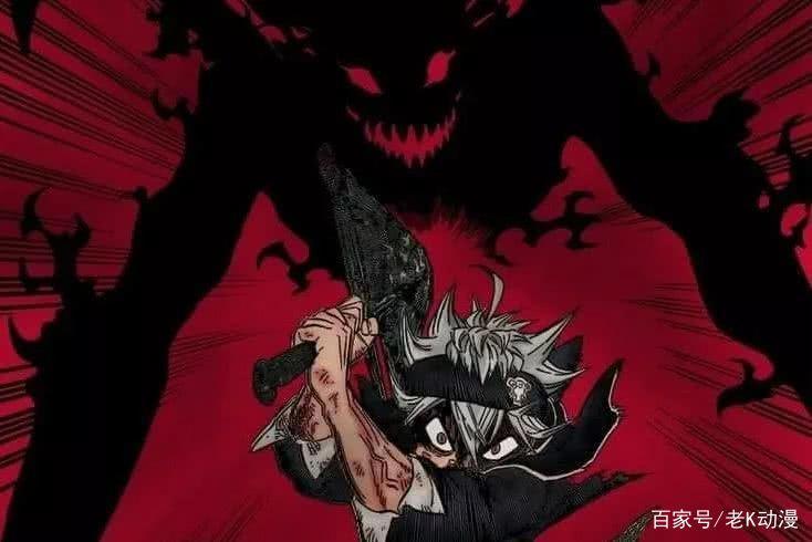 黑色四叶草：废柴阿斯塔的恶魔进化史，四把魔剑到底有多强？